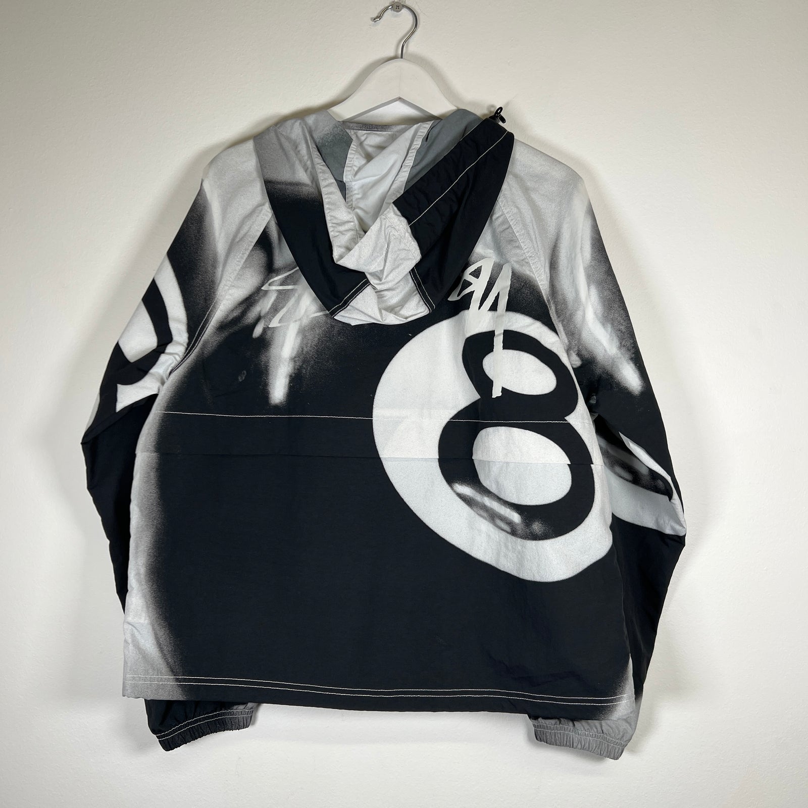 Stussy 8-Ball Windbreaker Size S
