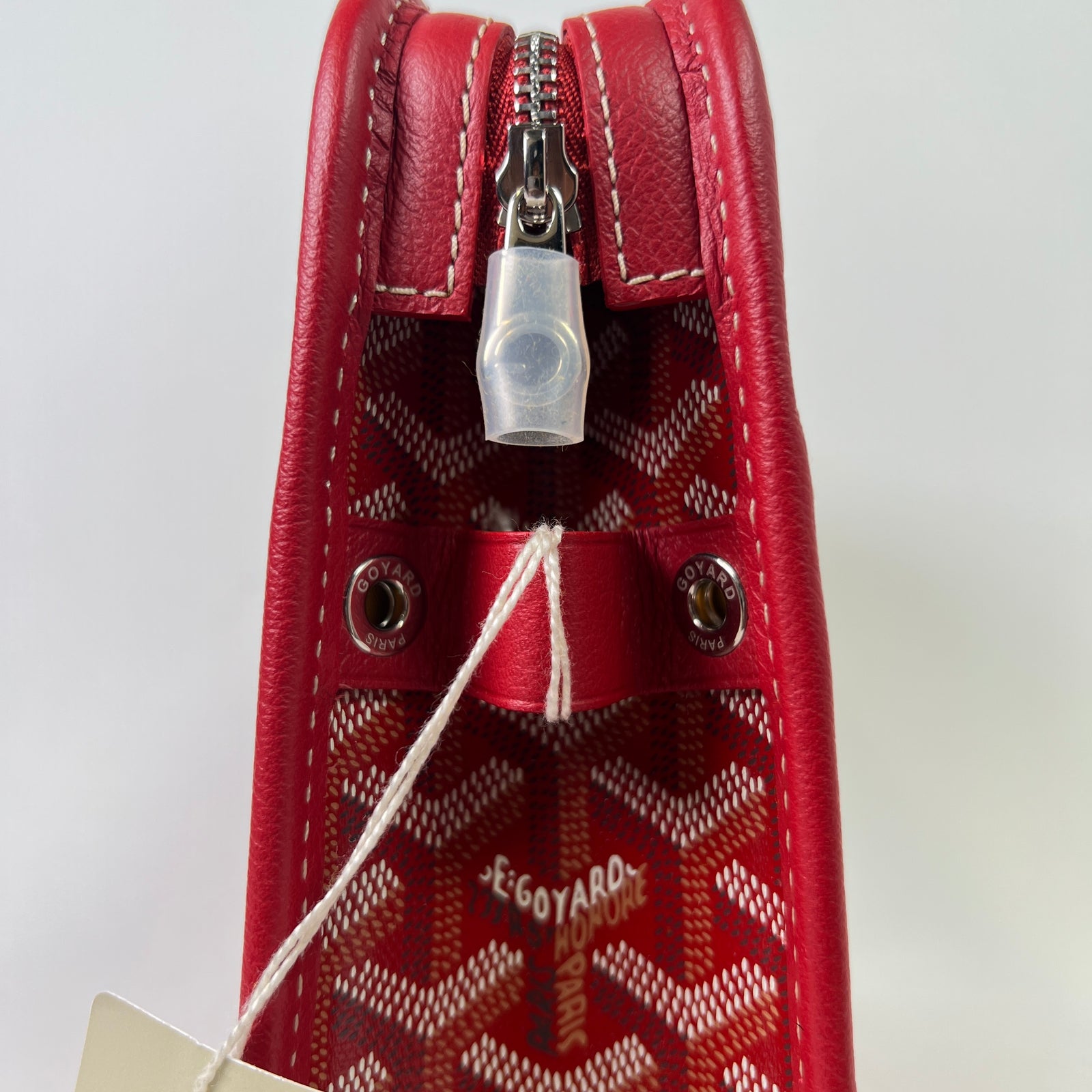 Goyard Red Jouvence MM Toiletry Bag