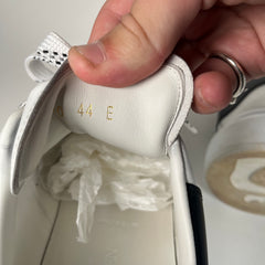 Alexander McQueen B&W Classic Sneakers Size 44
