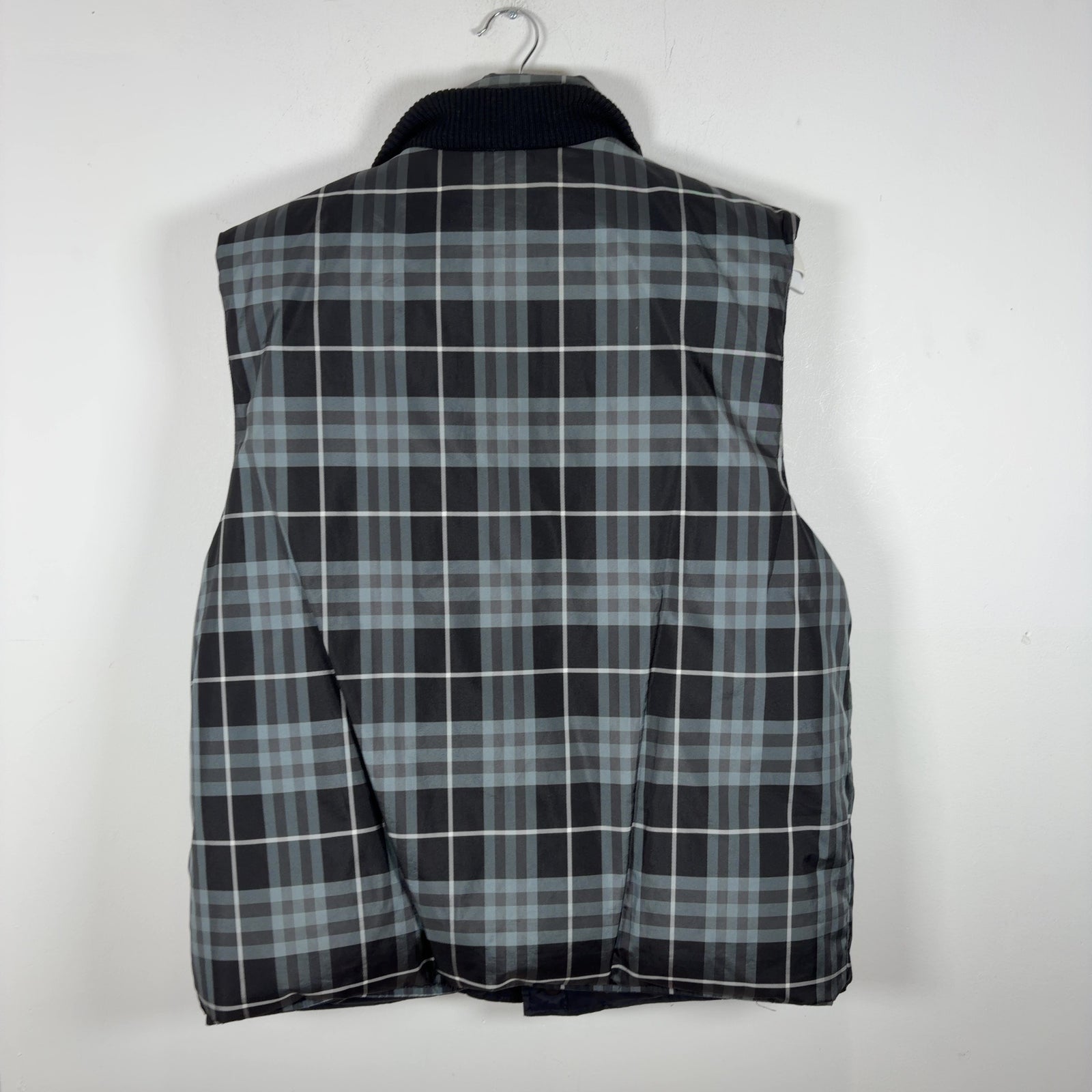 Burberry Equestrian Logo Puffer Vest