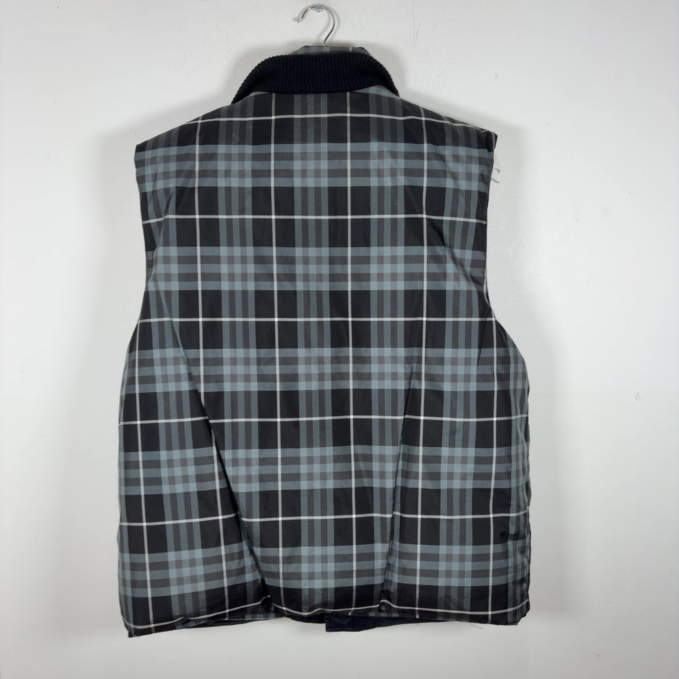 Burberry Equestrian Logo Puffer Vest