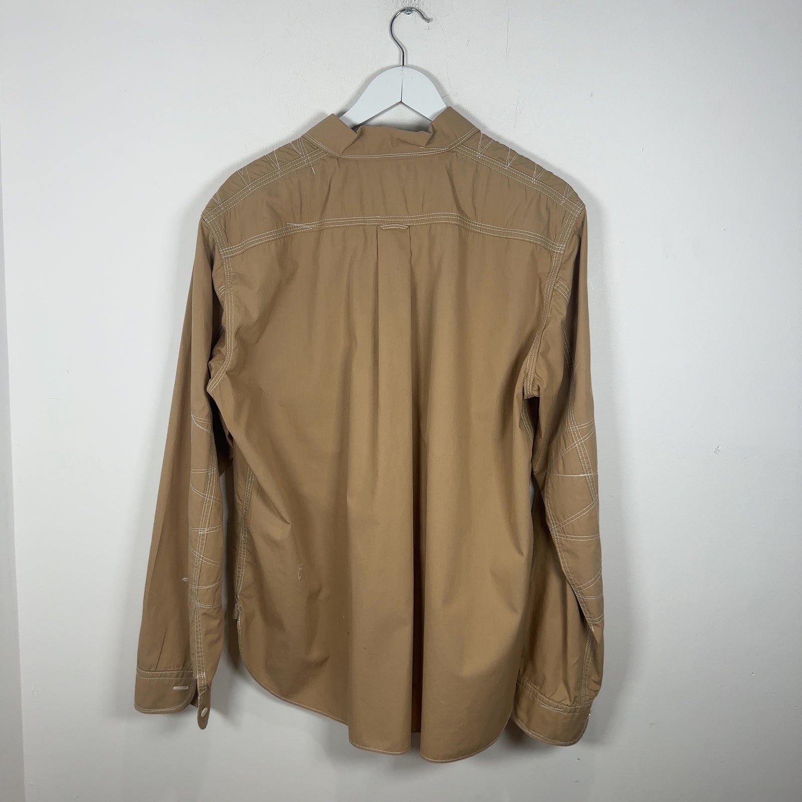 Junya Wanatabe x Carhartt Scar Stitch Button Up Shirt