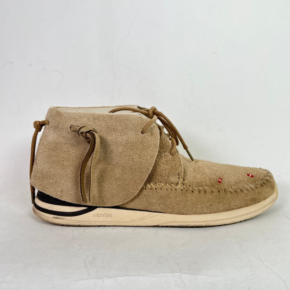 Visvim Beige FBT Lhamo-Folk Size 10.5