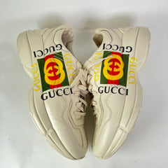 Gucci Vintage GG Logo Rhyton Sneaker
