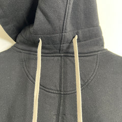 Rick Owens Black Gauntlet Hoodie Size M