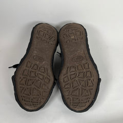 MMY Black Canvas Peterson Sneaker Size 40