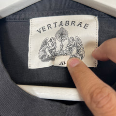 Vertebrae Grey Most High T-shirt Size M