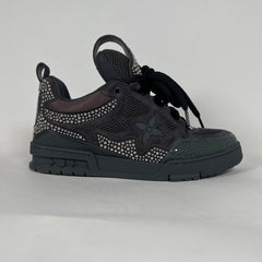 Louis Vuitton Skates Stud Grey Size LV 8