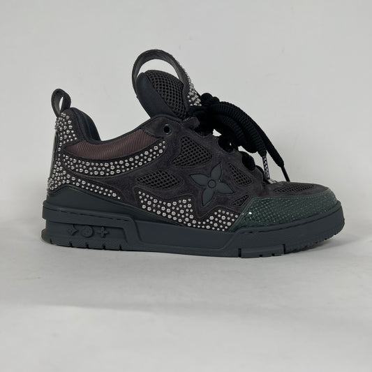 Louis Vuitton Skates Stud Grey Size LV 8