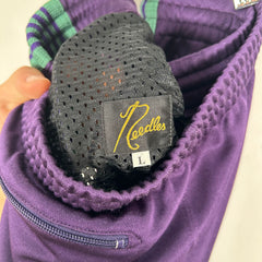 Needles Purple/Green Track Pants Size L