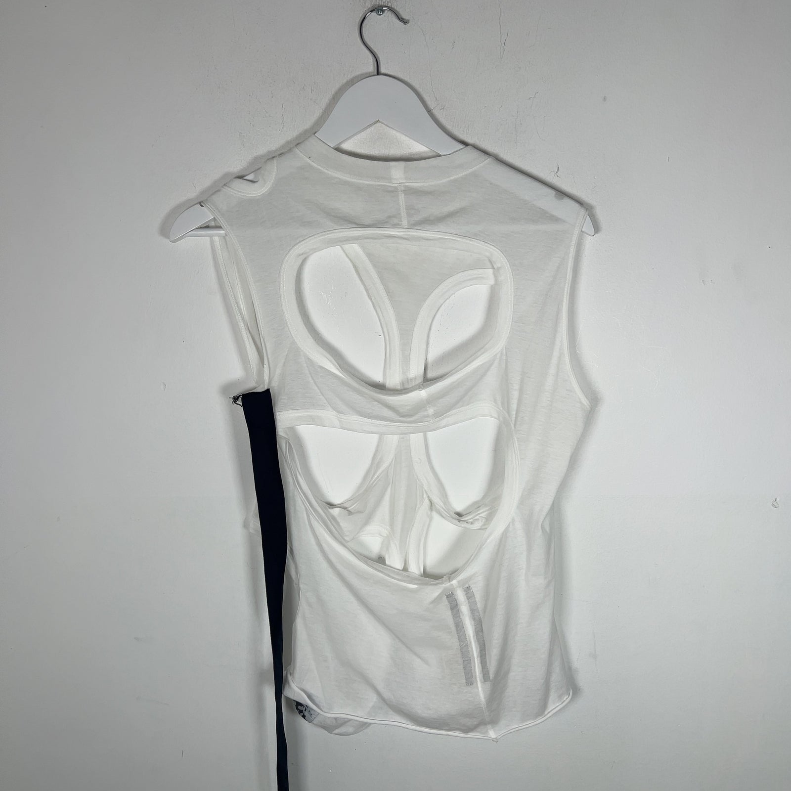 Rick Owens DRKSHDW SS18 'Membrane' Distressed Tank Top