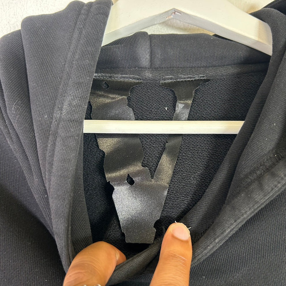 Vlone Friends Rhinestone Hoodie