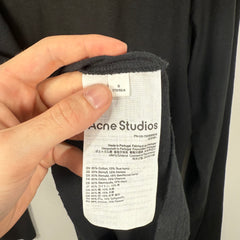 Acne Studios 'Stockholm' Black Longsleeve Size M