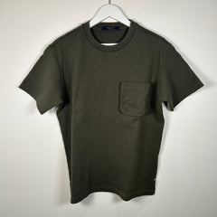 Louis Vuitton Green Monogram Knitted T-Shirt Size M