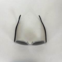 Alexander McQueen Clear Wayfarer Sunglasses