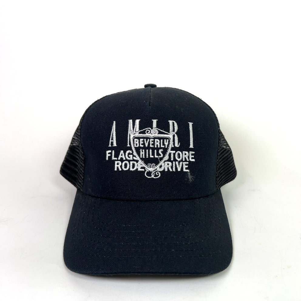 Amiri Beverly Hills Trucker Hat
