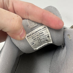 Balenciaga Grey Translucent Tracks Size 41