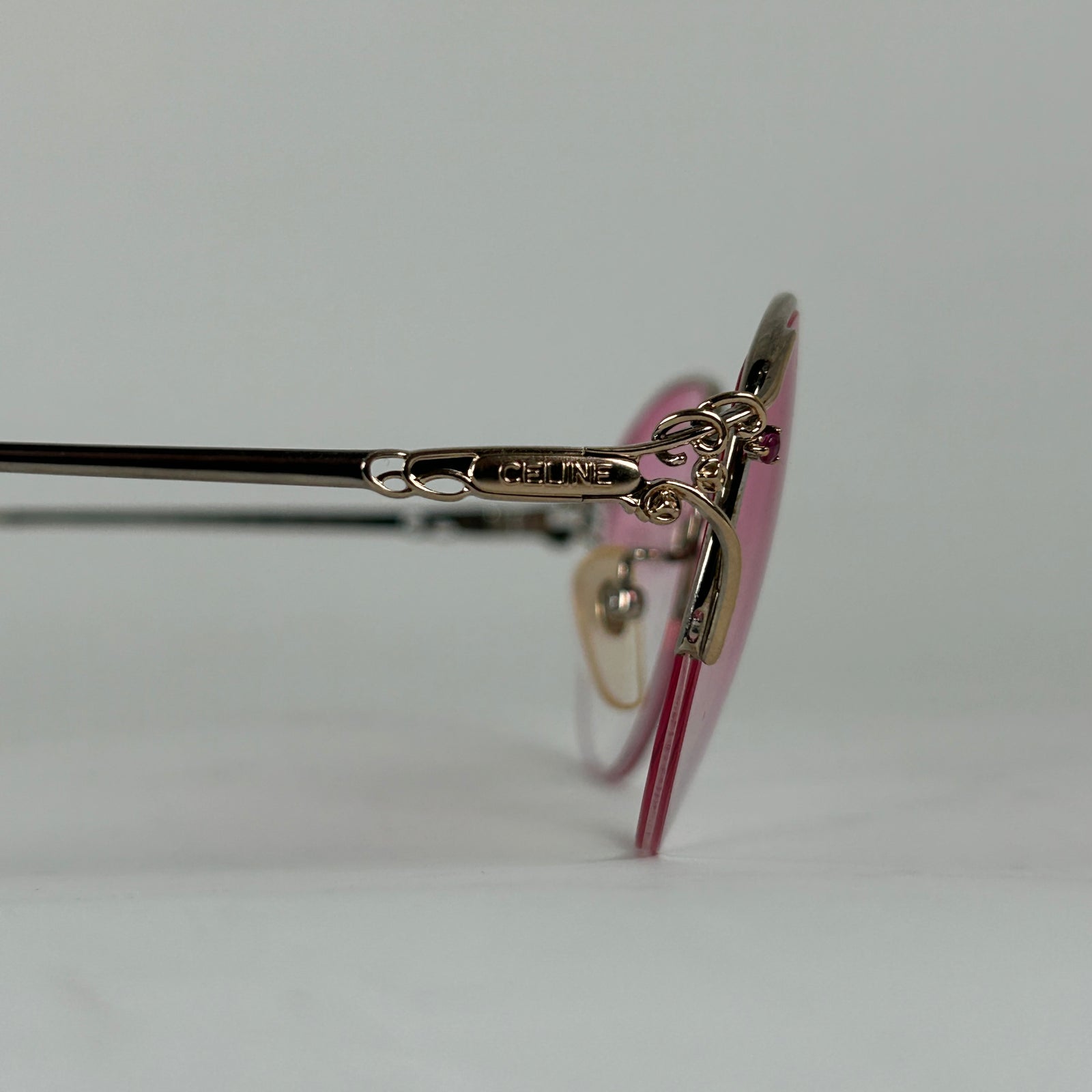 Celine Wire Frame Glasses
