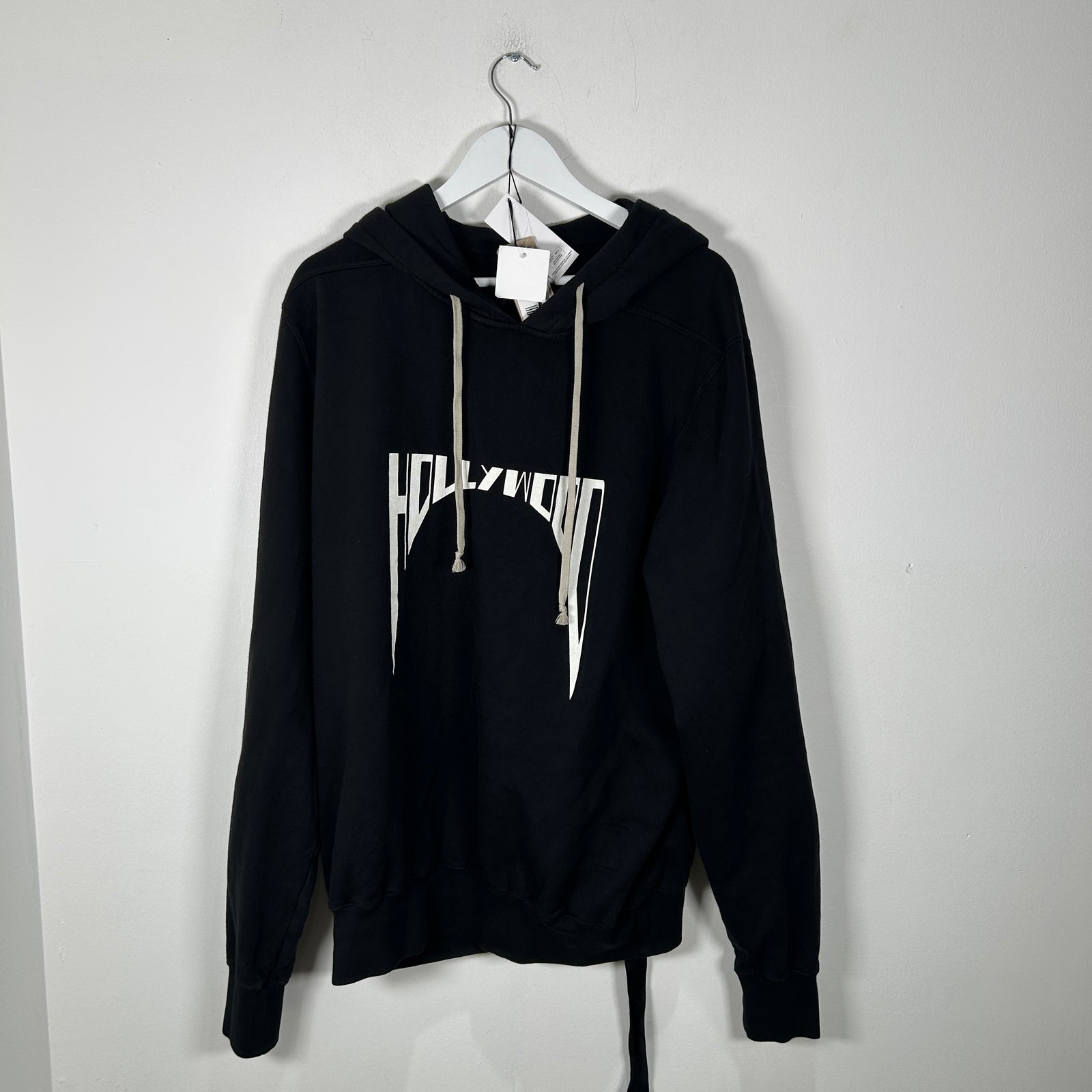 Rick Owens 'Hollywood' Oversized Hoodie Size S