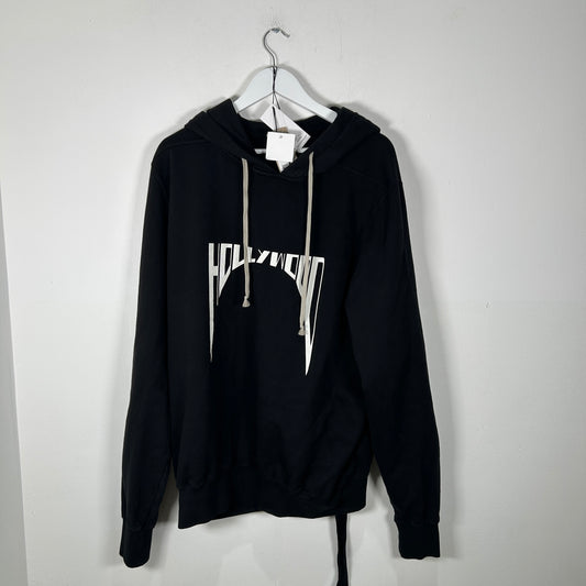 Rick Owens 'Hollywood' Oversized Hoodie Size S