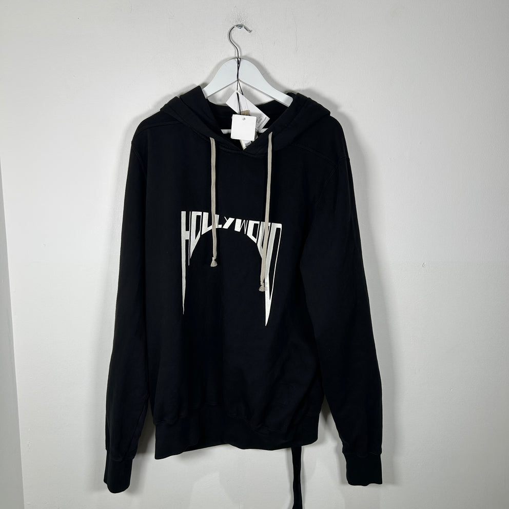 Rick Owens 'Hollywood' Oversized Hoodie Size S