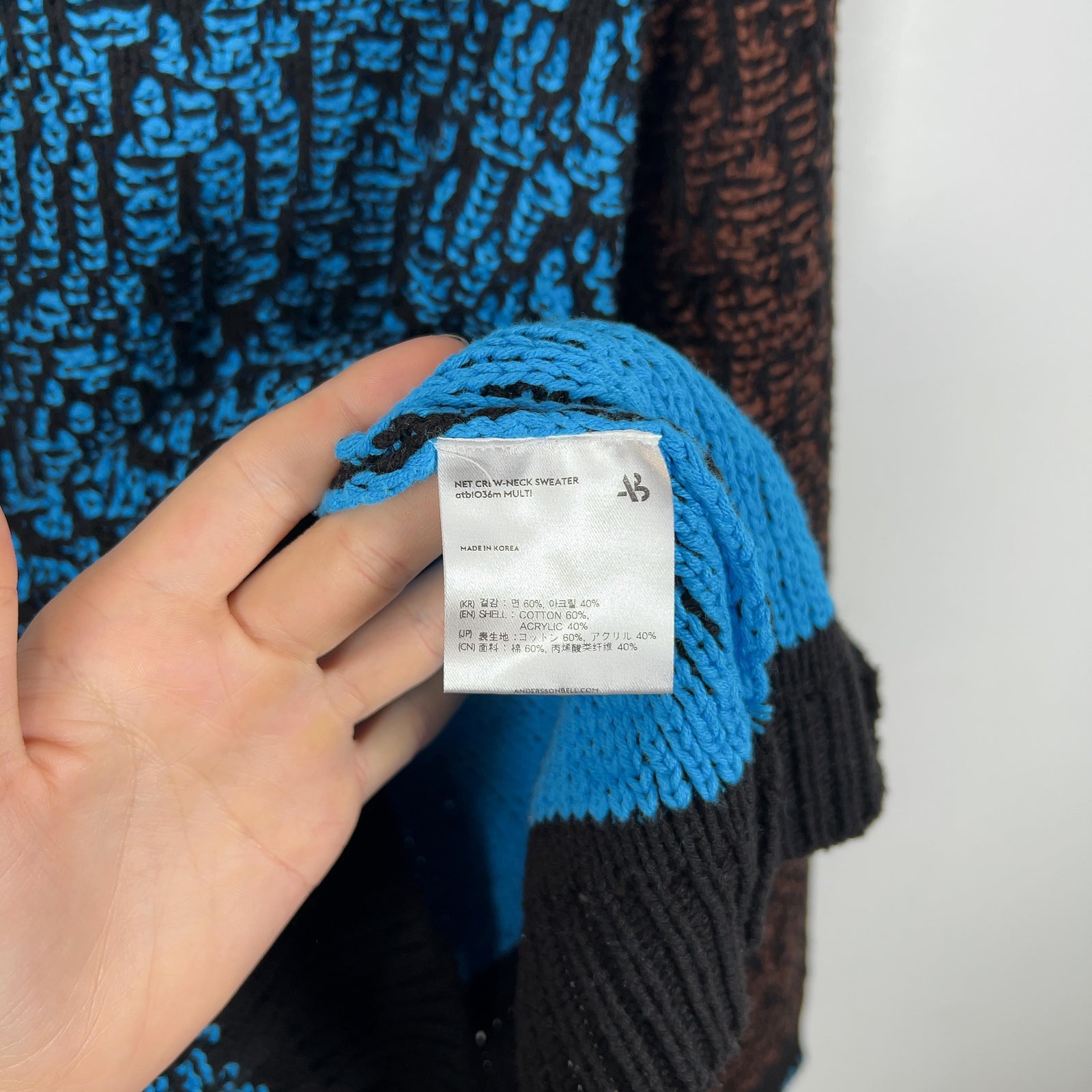 Andersson Bell Knitted Sweater