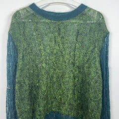 Ann Demeulemeester Distressed Mohair Sweater