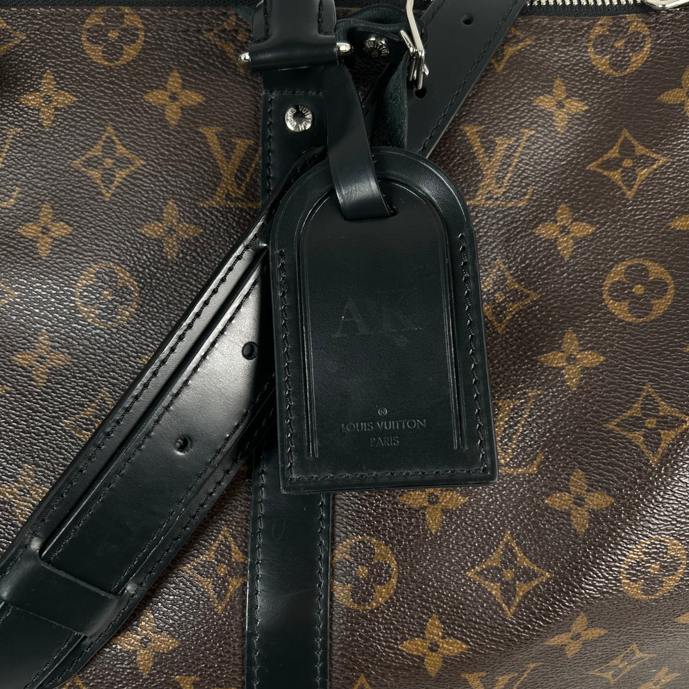 Louis Vuitton Monogram Keepall 45 Bandouillere