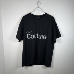 Anonymous Club 'Club Couture' Oversized Graphic T-Shirt