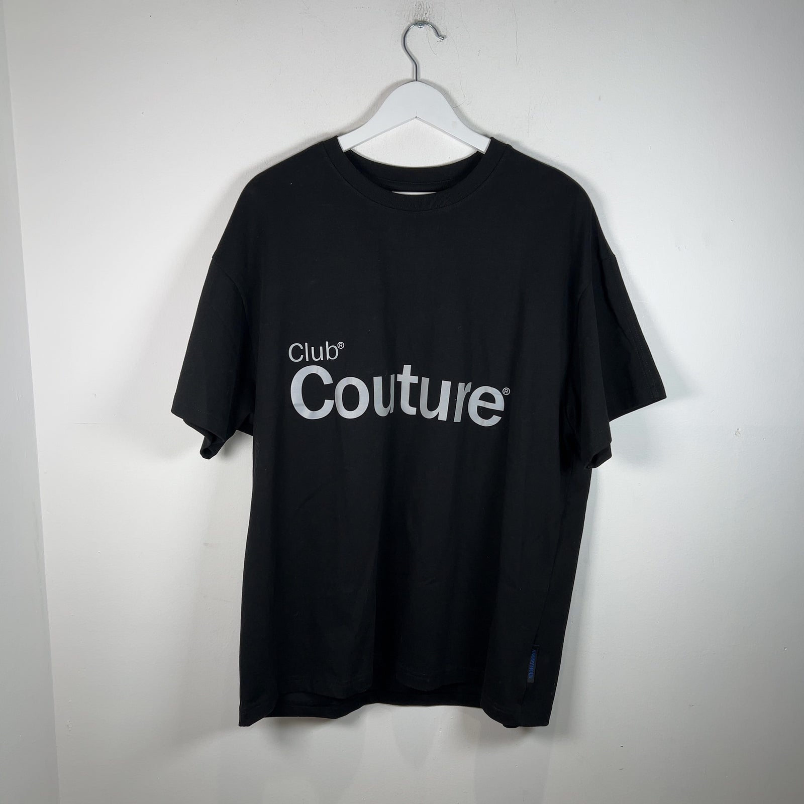 Anonymous Club 'Club Couture' Oversized Graphic T-Shirt