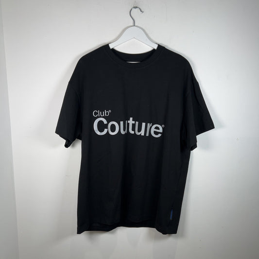 Anonymous Club 'Club Couture' Oversized Graphic T-Shirt