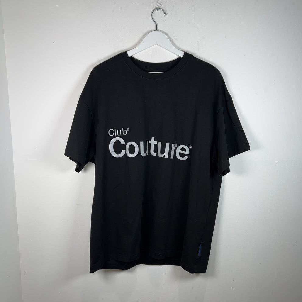Anonymous Club 'Club Couture' Oversized Graphic T-Shirt