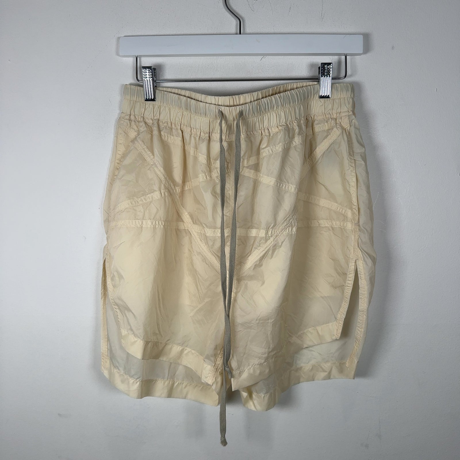 Rick Owens DRKSHDW Penta Boxer Natural Shorts