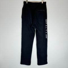1017 Alyx Black Logo Print Sweatpants Size M