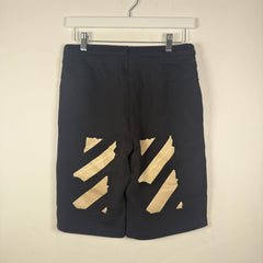 Off-White Packing Tape Logo Shorts Size S