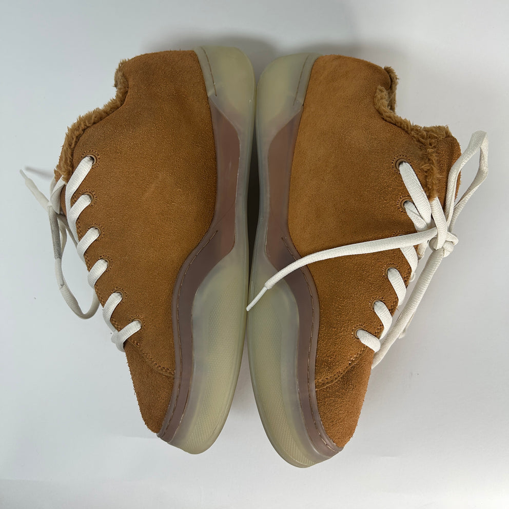 ERL Vamp Skate Shoe Natural Size 12