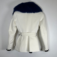 Moncler Ecrins Fur Down Jacket Size 0