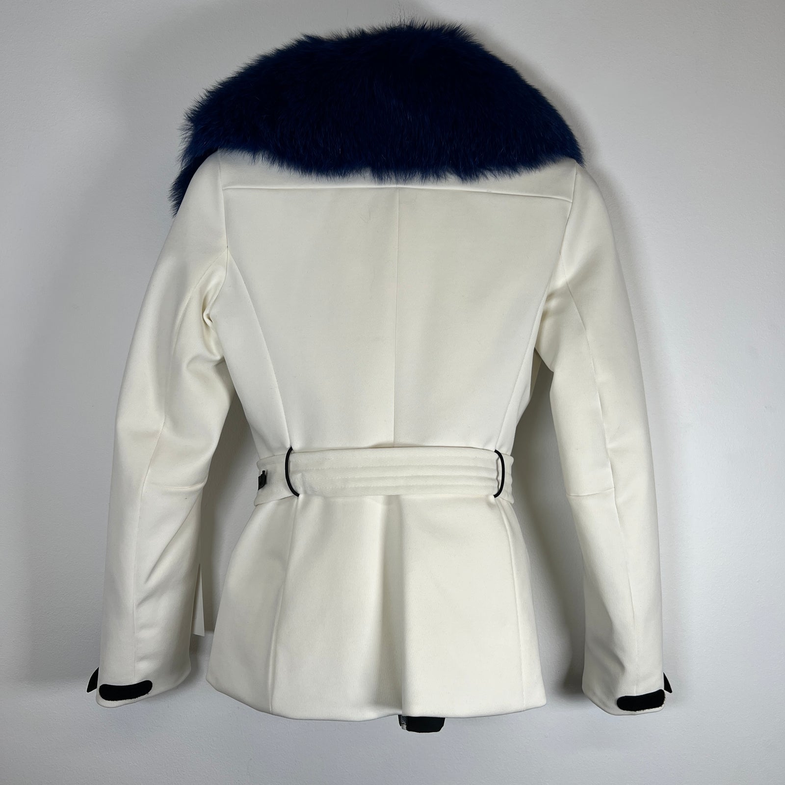 Moncler Ecrins Fur Down Jacket Size 0