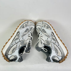 Bottega Veneta Silver Orbit Sneakers