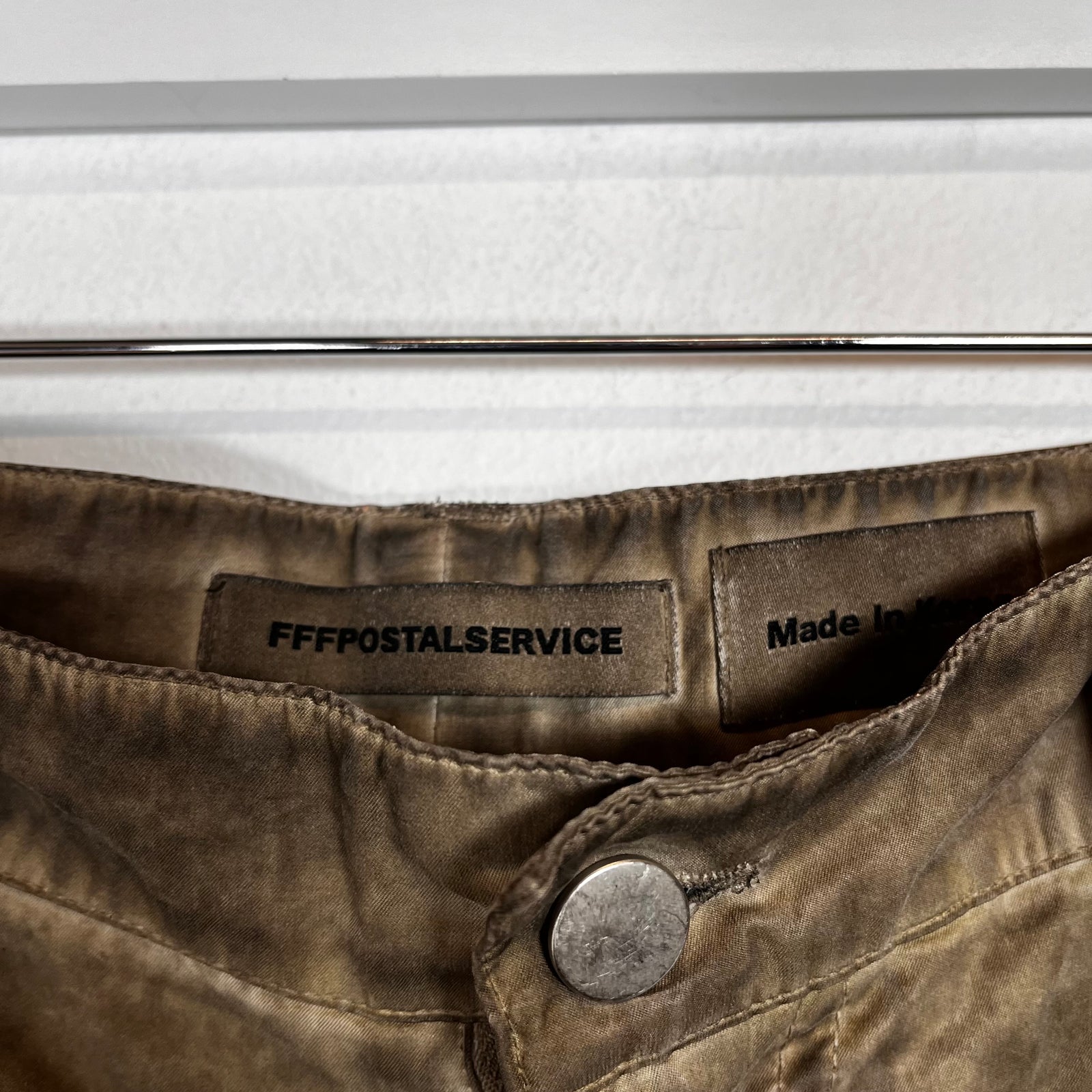 FFPostal Service Object Dyed Cargos Size 32