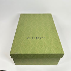 Gucci Brown Leather GG Chunky Sneakers Size 9.5