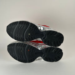 Raf Simons Ozweego Mirrored Red Low Tops Size 10.5