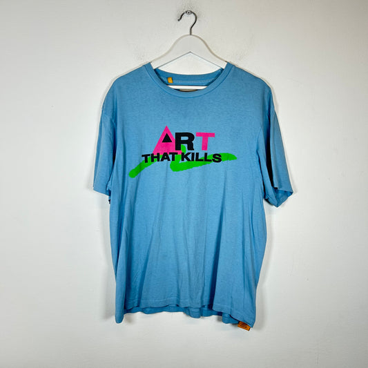 Gallery Dept Light Blue 'ATK' T-Shirt Size L