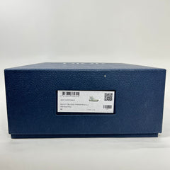 Dior B23 Blue/Grey Oblique Transparent High Top Sneaker Size 43