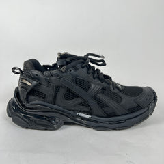 Balenciaga Triple Black Matte Runners Size 45