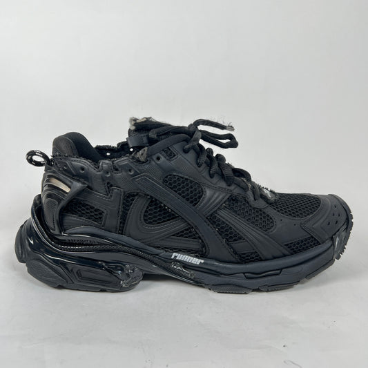 Balenciaga Triple Black Matte Runners Size 45