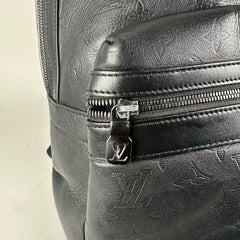 Louis Vuitton Shadow Monogram Black Sprinter Back Pack