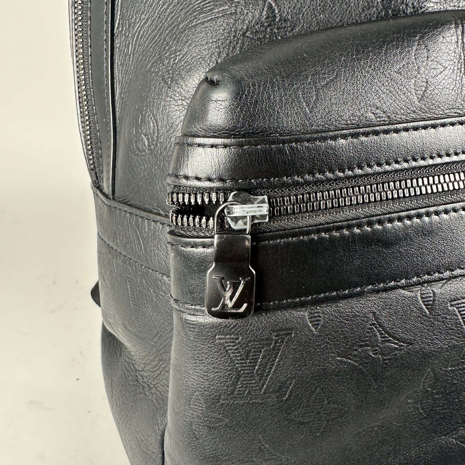 Louis Vuitton Shadow Monogram Black Sprinter Back Pack