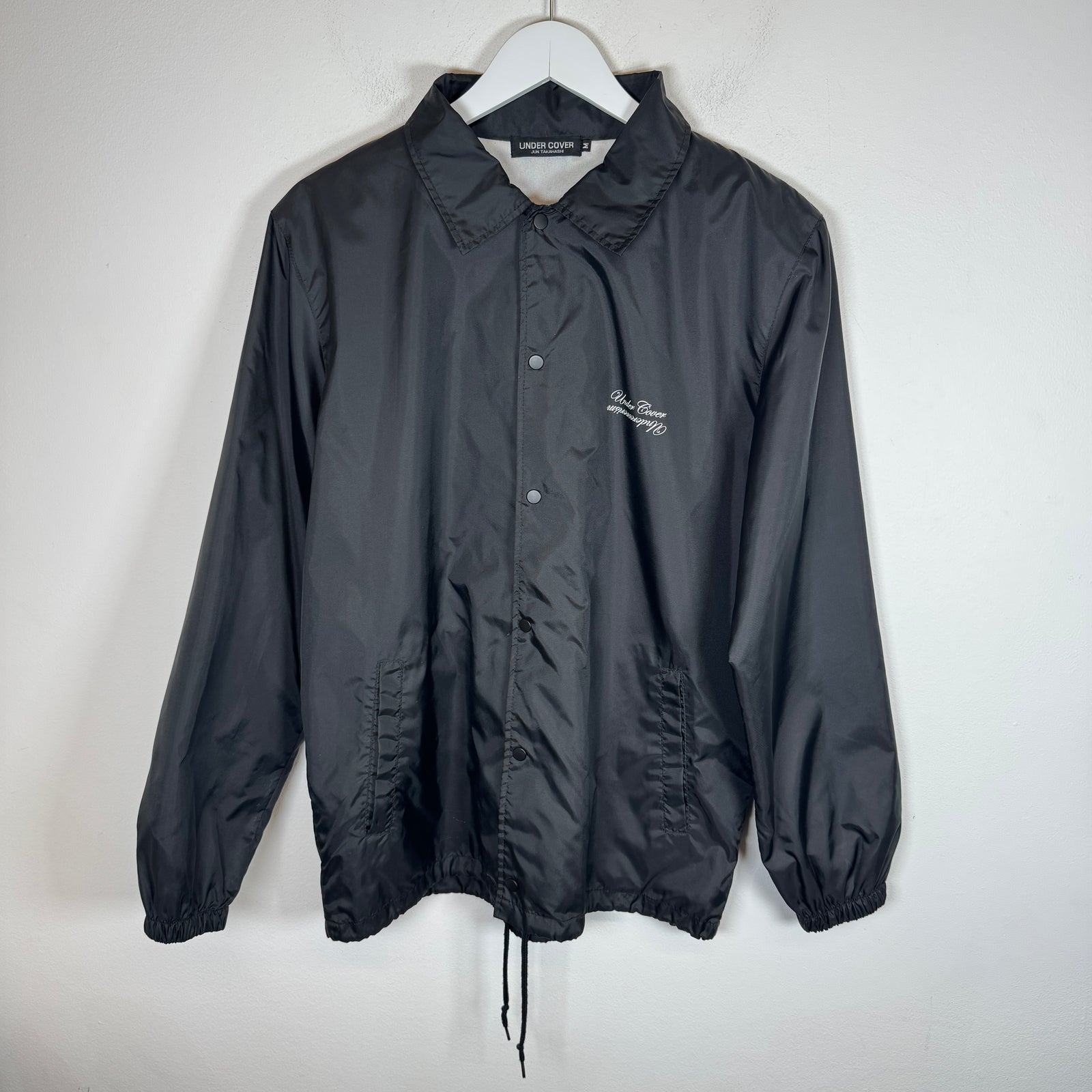 Undercover Black Maniac Coach Jacket Size M