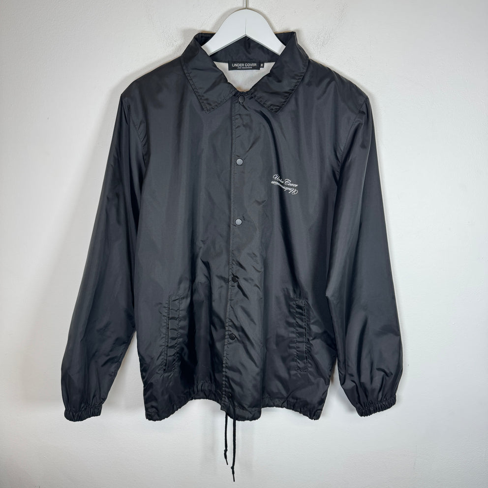 Undercover Black Maniac Coach Jacket Size M